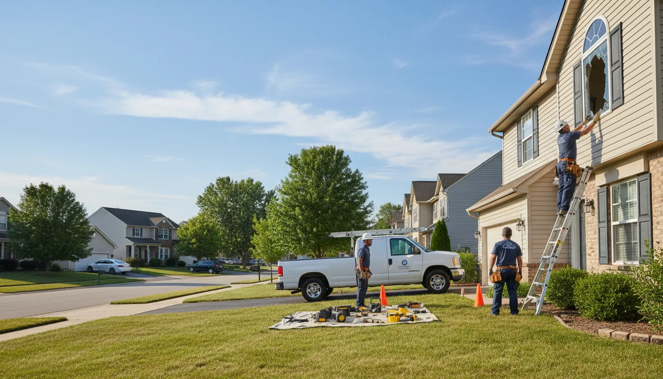 Expert window installer providing residential service in Concord, PA